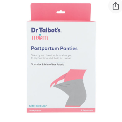 Disposable Postpartum Panties (8 Pack)
