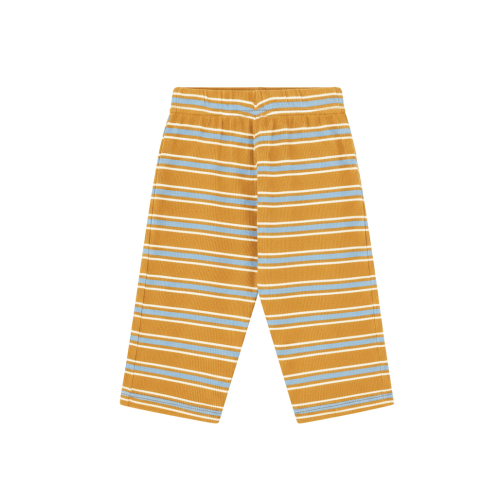 BABY PANT - MUSTARD STRIPE | SUMMER and STORM