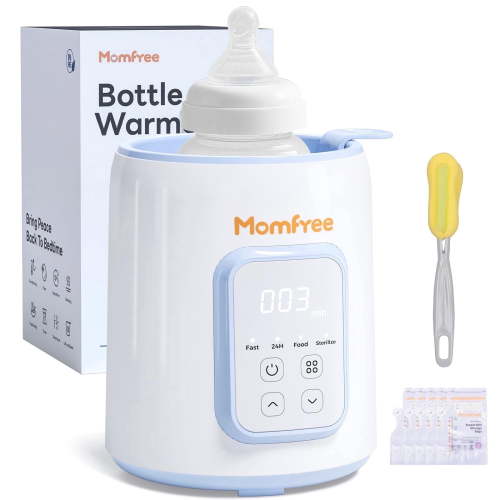 Baby Essentials Bottle Warmer8-in-1Fast Heating for Breastmilk and Formula,Baby Registry Search,with Accurate Temperature Control and Automatic Shut-Off,with Defrost,Keep Warm,for All Bottles
