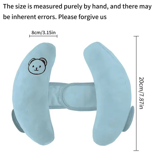 Adjustable Car Seat Headrest Pillow, Fixed Children Safety Head Support, Neck Cushion for Kids, Car Seat Attachment, 1pc Automotive Child Protection - TikTok Shop