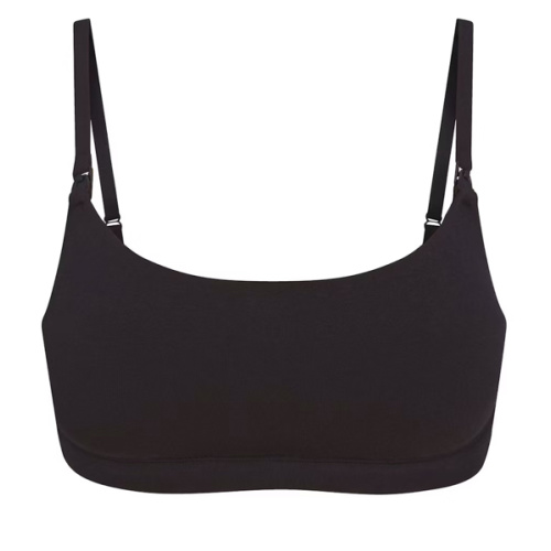 FITS EVERYBODY MATERNITY NURSING SCOOP BRALETTE | ONYX | SKIMS