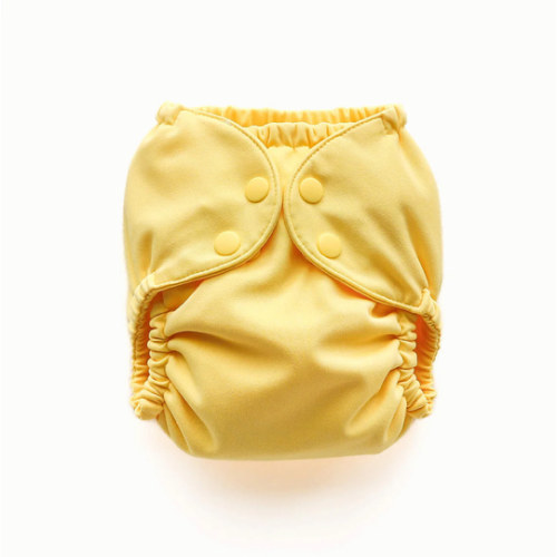 Cloth Diaper Outer–Buttercup / Two