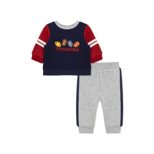 Touchdown Crewneck Sweatshirt & Joggers Set
