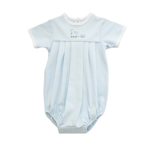 Choo Choo Train Pleated Bubble