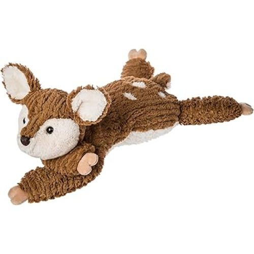 Mary Meyer Stuffed Animal Cozy Toes Soft Toy, 17-Inches, Fawn