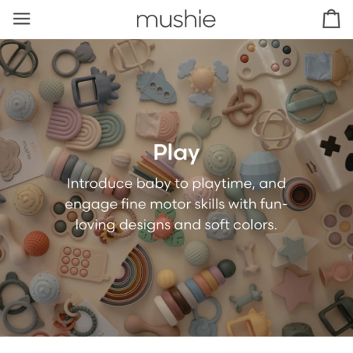 Mushie Play & Baby Toys