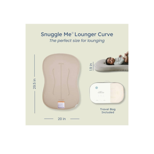 Infant Lounger Curve | Birch