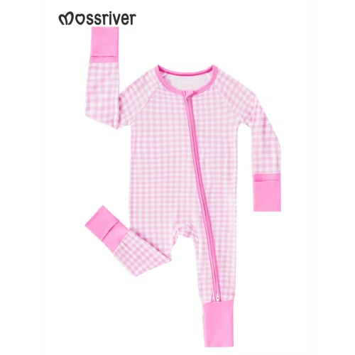 infant girl pink bamboo footies - Temu