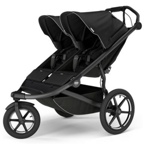 Thule Urban Glide 3 Double All Terrain Stroller in Black