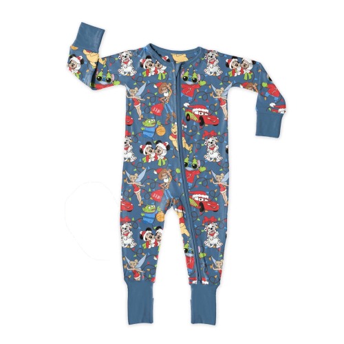 A Very Magical Christmas Zipper Sleeper **PreOrder** – Six Southern Babes