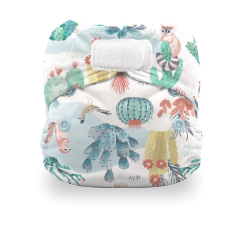 All in One Cloth Diaper for Newborns | Cotton + Hemp Absorbency