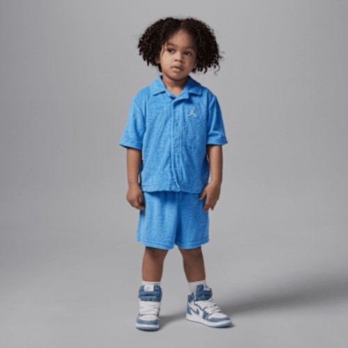 Jordan Toddler 2-Piece Terry Cloth Camp Set