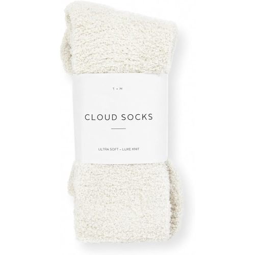 Unboxme Gifts Warm & Cozy Ultra-Luxe Cloud Sock, Gift for Women & Men