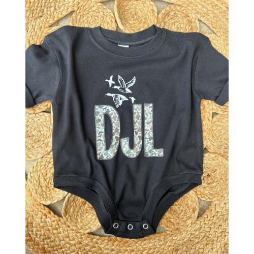 Duck Camo Initial Bubble – Little Southern Brand