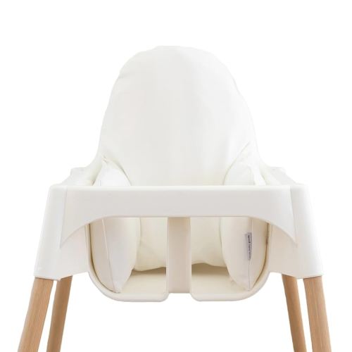 Amazon.com : Yeah Baby Goods Wipeable IKEA Antilop Highchair Cushion Cover (White) - Soft, Waterproof Baby High Chair Cover : Baby