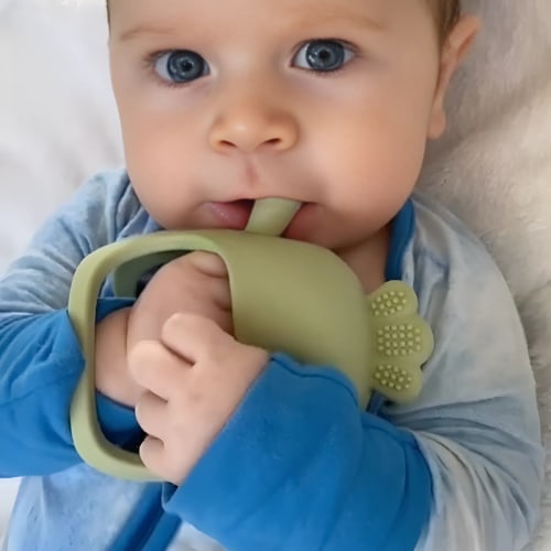 Olaf Silicone Teething Glove – Skaldo & Malin