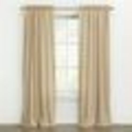Kate Aurora Country Farmhouse Buffalo Check Plaid Gingham Single Window Curtain