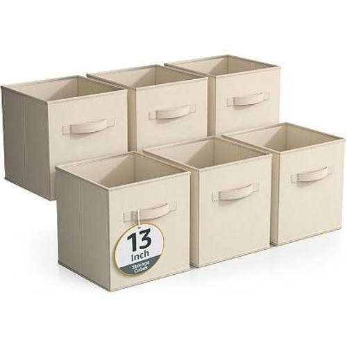 Sorbus 6-Pack 13-in. Foldable Storage Cubes