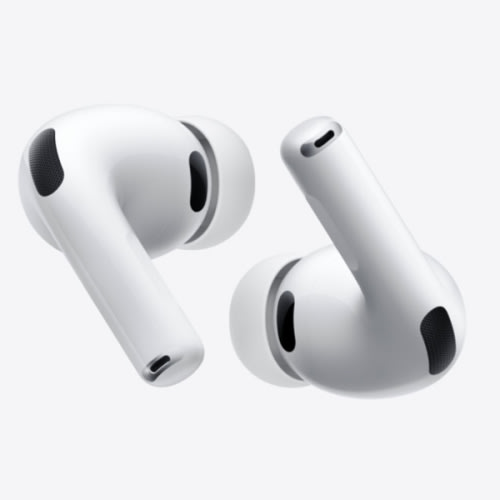Apple AirPods Pro 3 Wireless Earbuds, Active Noise Cancellation, Live Translation, Heart Rate Sensing, Hearing Aid Feature, Bluetooth Headphones, Spatial Audio, High-Fidelity Sound, USB-C Charging