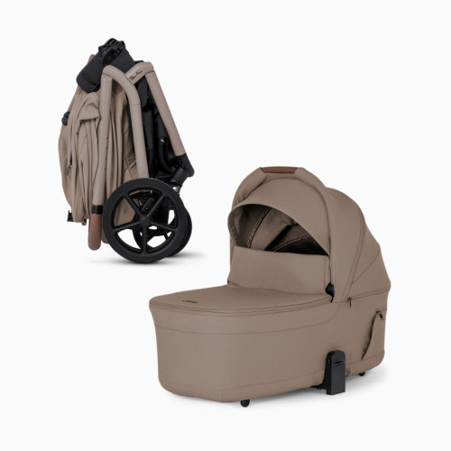 Silver Cross Breez Compact Bassinet - Champagne