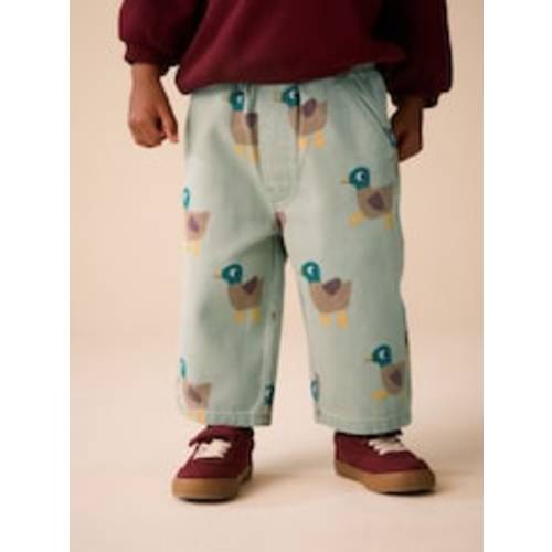 Buy Green Duck Pull On Wide Trousers (3mths-7yrs) from Next USA