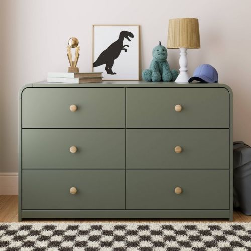 Storkcraft Santos 6-Drawer Double Dresser