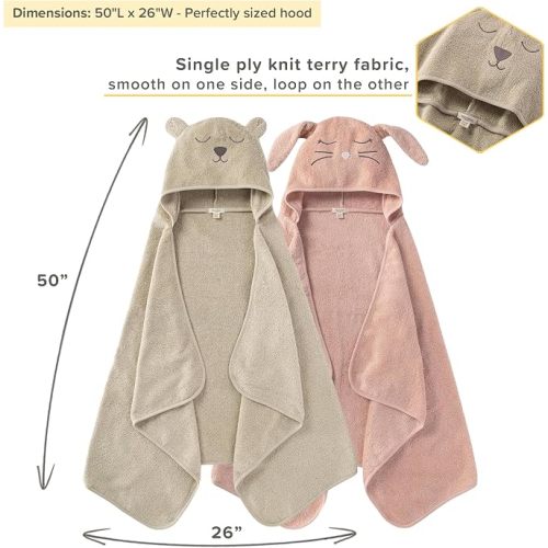 Baby Toddler Hooded Towel