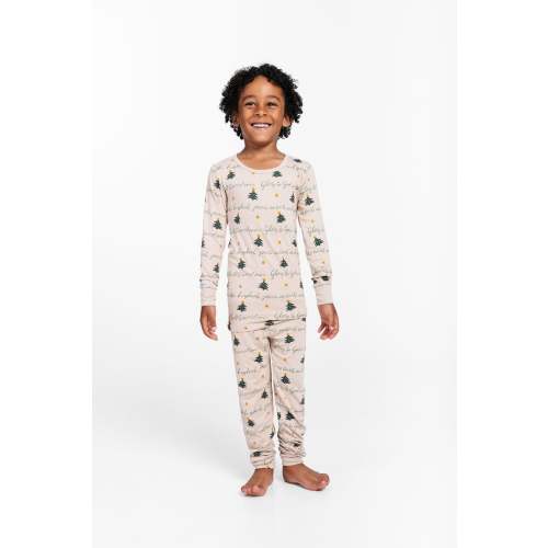 Glory to God Christmas PJ Long Sleeve Set Bamboo – Holy Pals