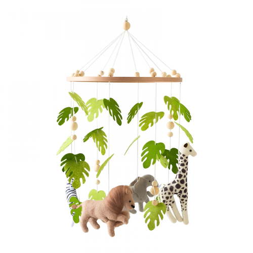 XIBUFE Baby Crib Mobile Creative Lightweight Practical for Bedroom Nursery Children Baby Mobile for Bassinet