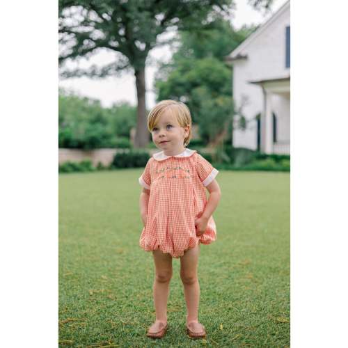 Porter Pumpkin Boy Bubble – Posh Tots Children's Boutique