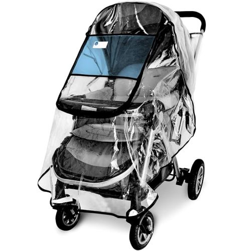 Stroller Rain Cover,Universal Stroller Accessory,Baby Travel Weather Shield