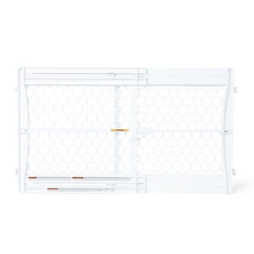 Regalo Plastic Baby Gate - 42" - White