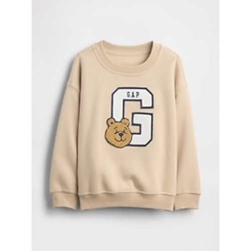 Baby & Toddler VintageSoft Varsity Bear Sweatshirt | Gap