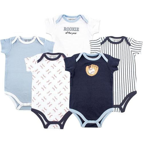 Luvable Friends Unisex Baby Cotton Bodysuits
