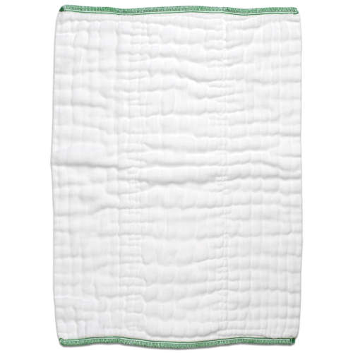XL Individual - Cloth-eez Prefold Diapers - White cotton
