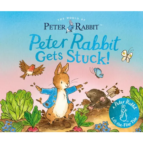 Peter Rabbit Gets Stuck!
