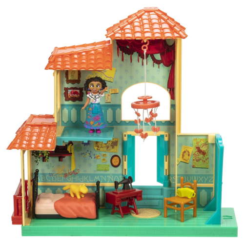 Disney's Encanto Mirabel 3 inch Small Doll Room Set with 5 Accessories
