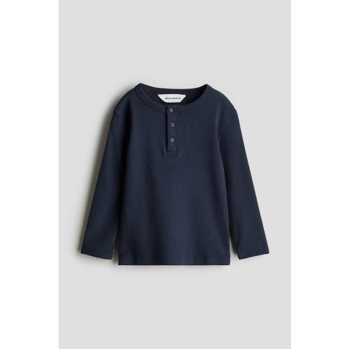 COTTON HENLEY SHIRT