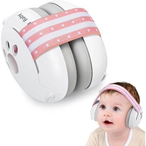 Baby Ear Protection, Noise Cancelling Headphones for Babies and Toddlers Up to 36 Months