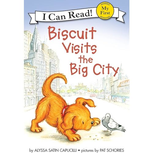 Biscuit Visits the Big City (My First I Can Read)
