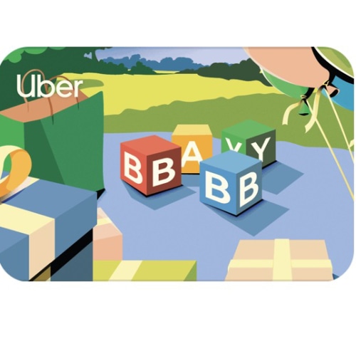 Uber Eats Gift Card
