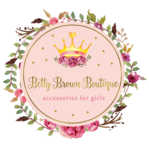 Pink Pinstripe Larger Bow Headband For Babies – Betty Brown Boutique Ltd