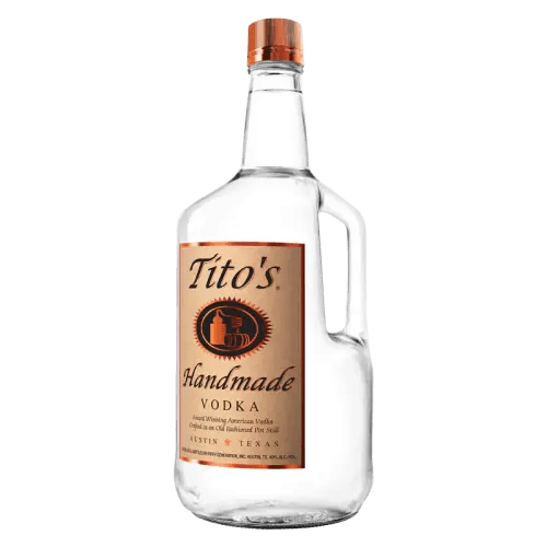 Tito's Handmade Vodka 1.75L (80 Proof) - Tito's Vodka – BevMo!