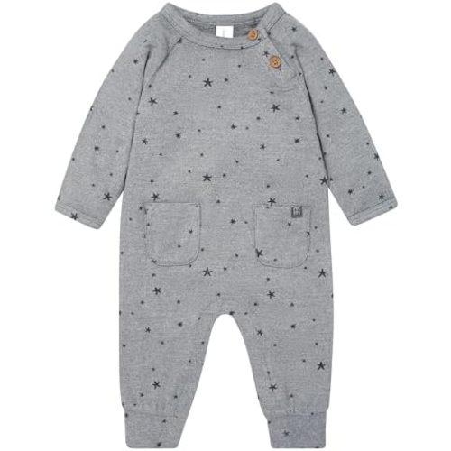 Modern Moments by Gerber baby-boys Raglan Sleeve & Long Leg Romper