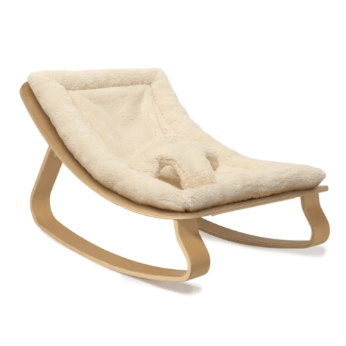Seat for LEVO baby rocker – Charlie Crane Paris – FUR MILK option
