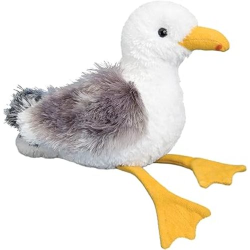 Douglas Seymour Seagull Plush Stuffed Animal