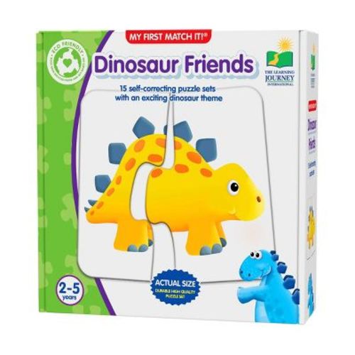 The Learning Journey International My First Match It! - Dinosaur Friends Board Game
