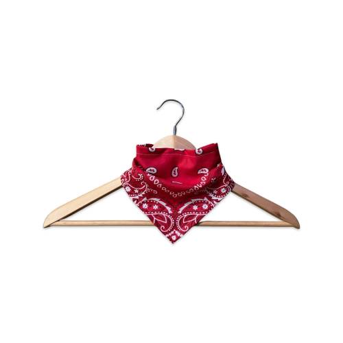 Red Bandana Bib for Baby - Available in 10 colors