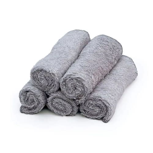 Bamboo Wash Cloths (5 Pack)
