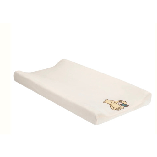 Disney Baby Storytime Pooh Soft Creamy White Changing Pad Cover